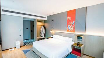 Superior Double Room, City View | Laptop workspace, free WiFi