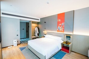 ห้องซูพีเรียดับเบิล, วิวเมือง | พื้นที่ทำงานแบบใช้แล็ปท็อป, Wi-Fi ฟรี