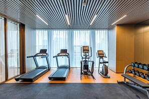 Gym - Nanning Huafengcheng ECHENG Hotel (Nanning)