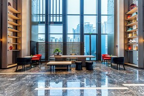 Zitruimte lobby