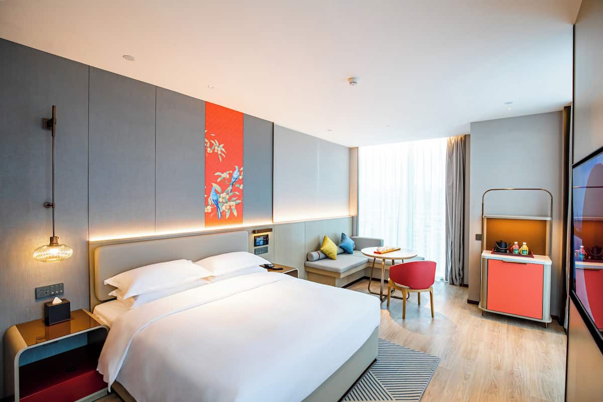 Superior Double Room, City View | Laptop workspace, free WiFi