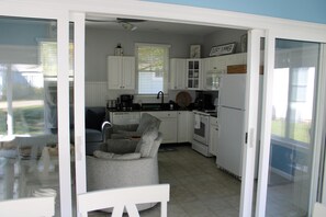 Interior - Summer Village fully furnished 2 BR cottage, heated pools, wifi (Wells)