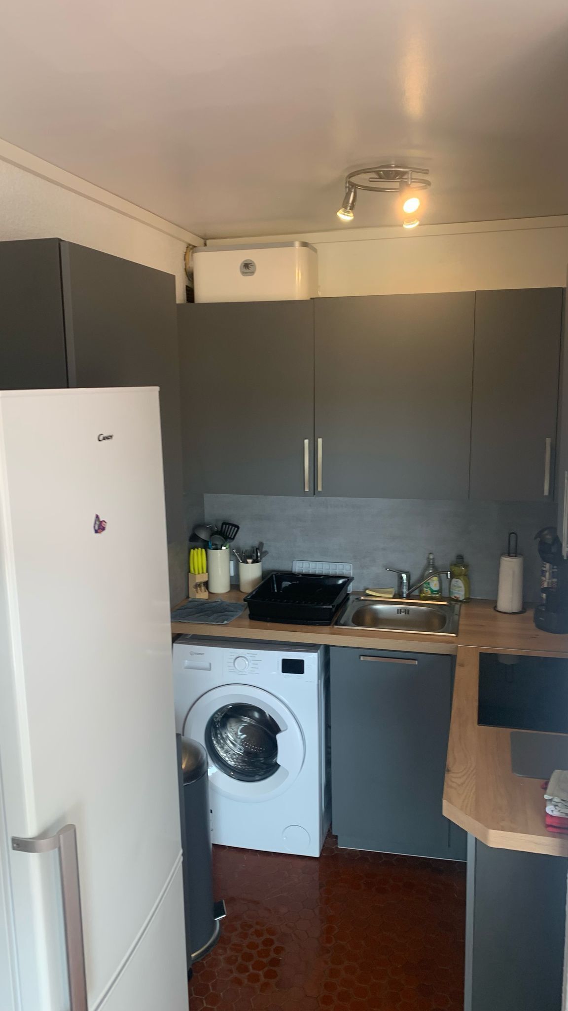 Micro-ondes, plaque de cuisson