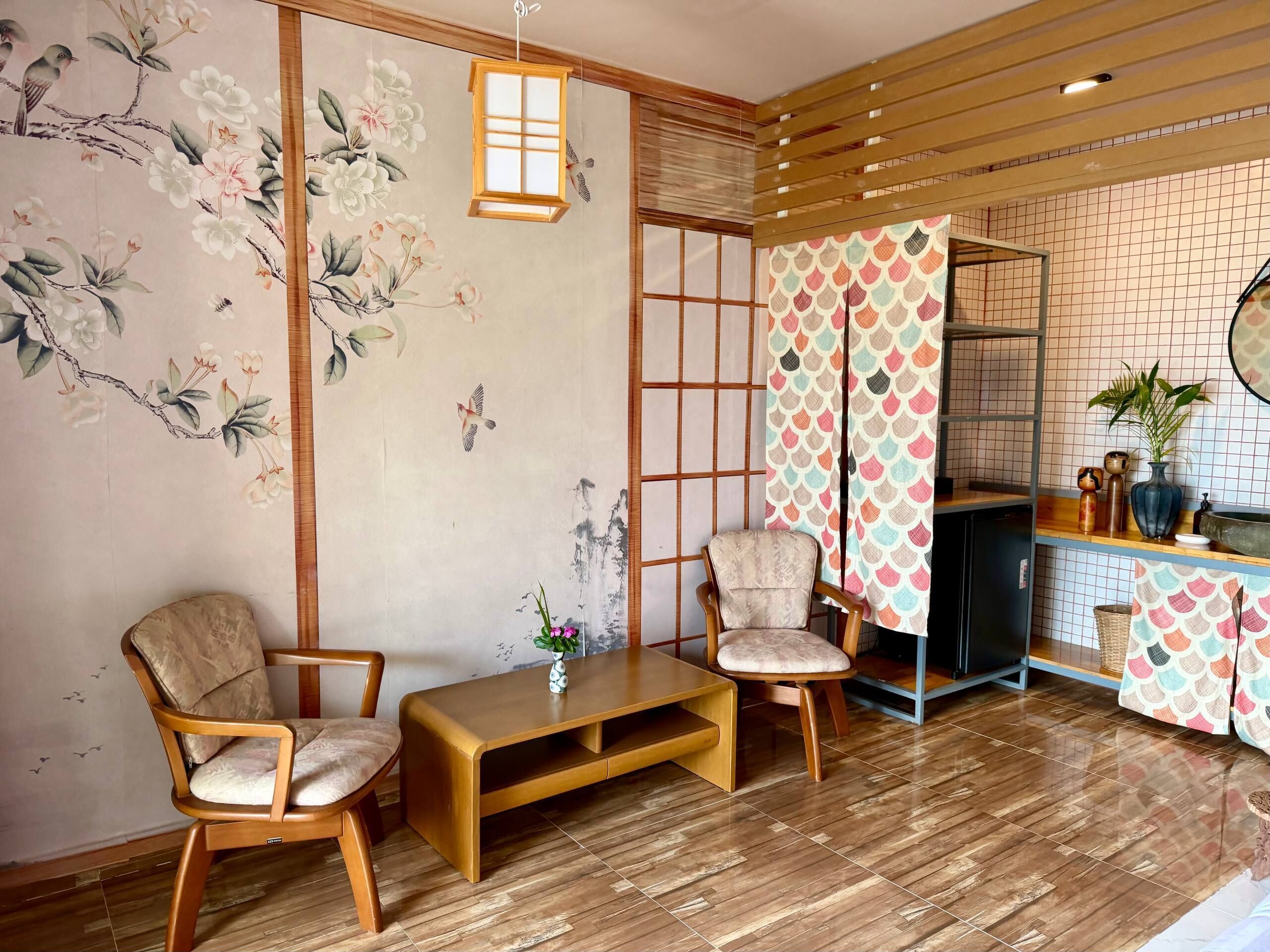 Bungalow Lune de Miel, vue mer | Intérieur