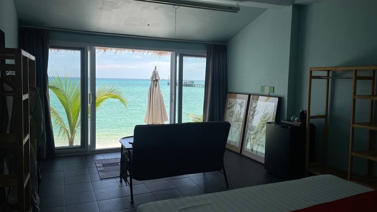 Deluxe Villa, Sea View, Sea Facing | In-room safe, individually decorated, individually furnished, free WiFi