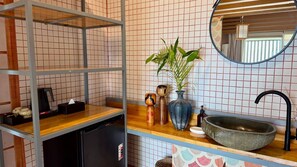 Bungalou nupcial, orientació mar | Interior