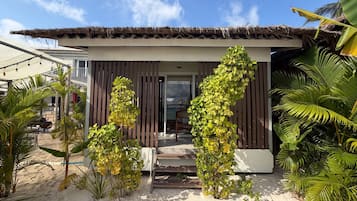 Bungalow Lune de Miel, vue mer | DĂ©tail de lâextĂ©rieur