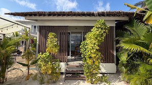 Bungalow de luna de miel, frente al mar | Detalle exterior