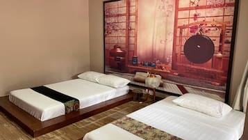 Deluxe Bungalow, Garden View | In-room safe, individually decorated, individually furnished, free WiFi