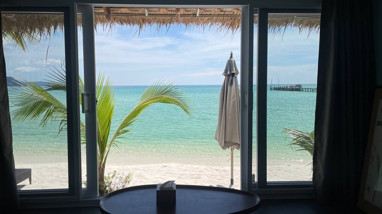 Deluxe Villa, Sea View, Sea Facing | Interior