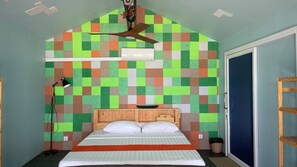 Villa Deluxe, vista al mar, frente al mar | Caja de seguridad en la habitación y decoración personalizada 