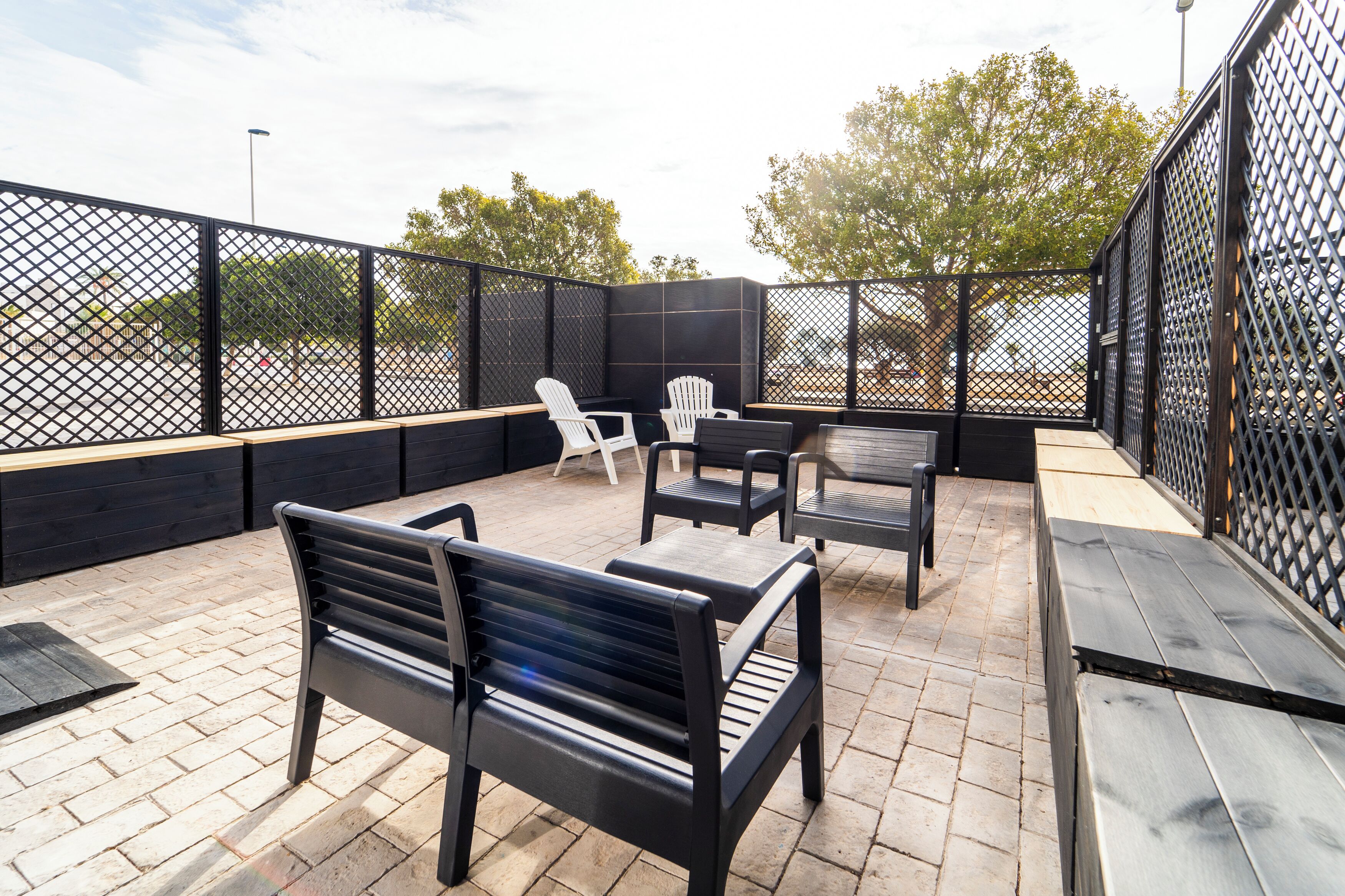 MAR STUDIO-TERRAZA-VISTA PLAYA | Terraza o patio