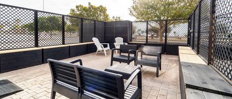 MAR STUDIO-TERRAZA-VISTA PLAYA | Terrace/patio