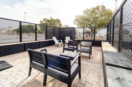 MAR STUDIO-TERRAZA-VISTA PLAYA | Terrace/patio