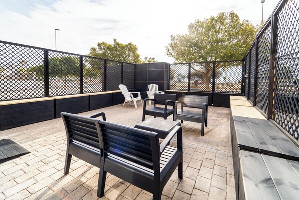 MAR STUDIO-TERRAZA-VISTA PLAYA | テラス / パティオ