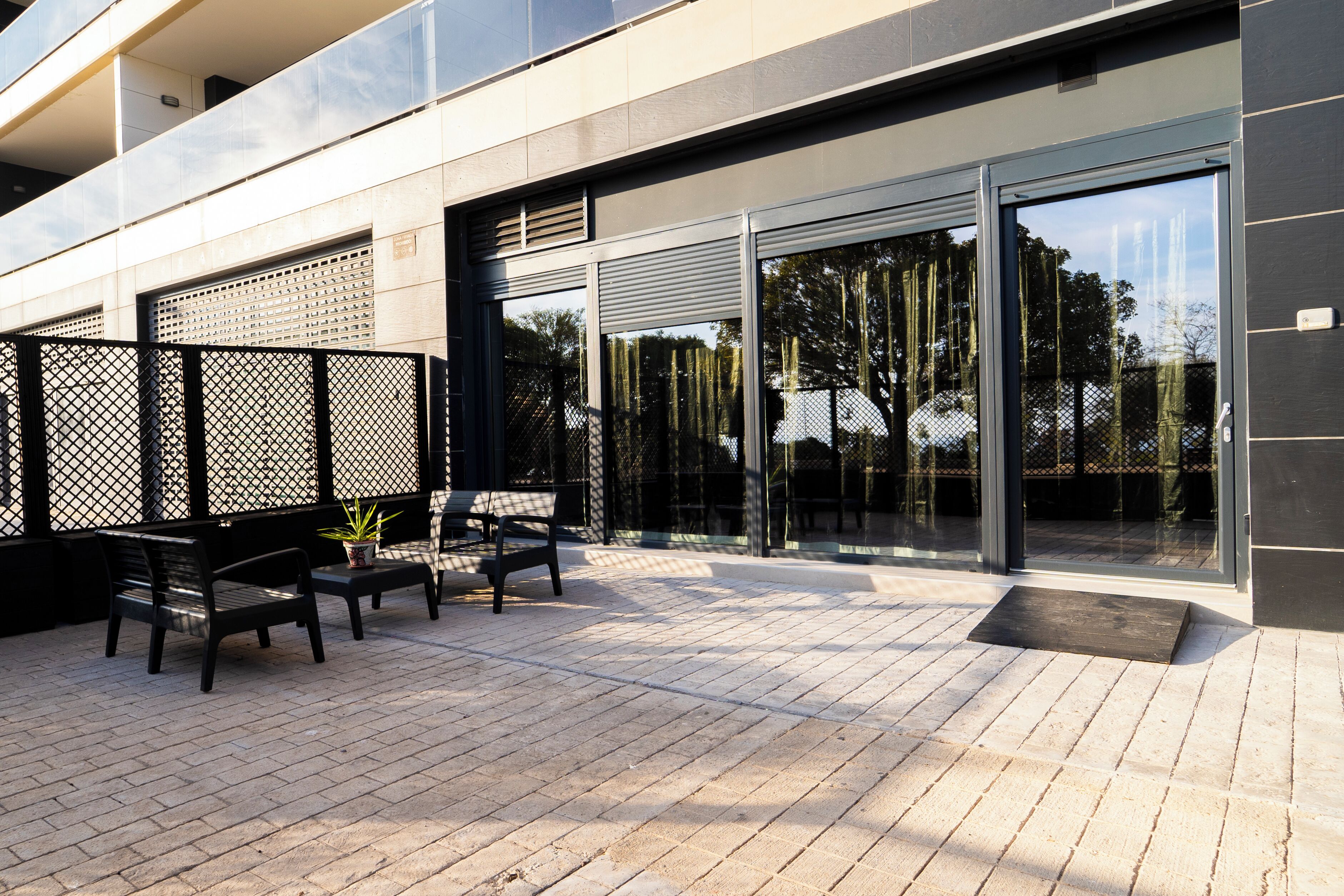 CA STUDIO-TERRAZA-VISTA PLAYA | Terras