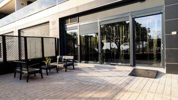 CA STUDIO-TERRAZA-VISTA PLAYA | Terras