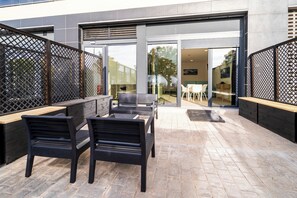 MAR STUDIO-TERRAZA-VISTA PLAYA | Hiên