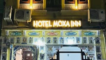 Fachada del alojamiento