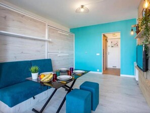 Dining - Charming studio for 4 in Ciboure with terrace (Ciboure)
