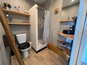 Hair dryer - Charming studio for 4 in Ciboure with terrace (Ciboure)