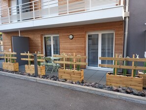 Exterior - Cozy apartment in the heart of the Vosges with terrace and private parking (Gérardmer)