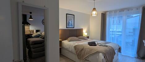 1 chambre, draps fournis