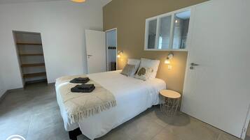 5 chambres, Wi-Fi gratuit, draps fournis