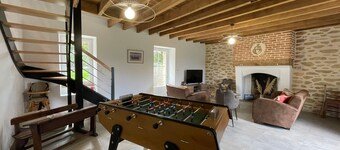 Spacious Gîtes in Vendée with Heated Pool