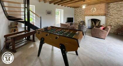 Spacieux Gßtes en Vendée avec Piscine Chauffée