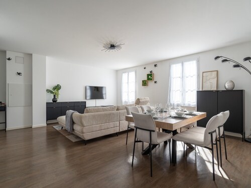 Appartement moderne et spacieux 3 chambres + parking