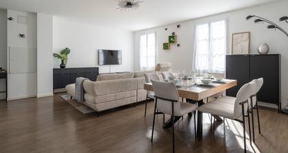 Appartement moderne et spacieux 3 chambres + parking