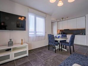 Interior - Bright apartment with terrace and parking near Disneyland Paris (Chessy)