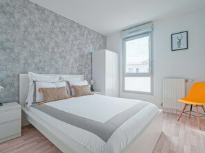 3 bedrooms, free WiFi - Appartement F4 à 10 minutes de Disneyland Paris (Bailly-Romainvilliers)
