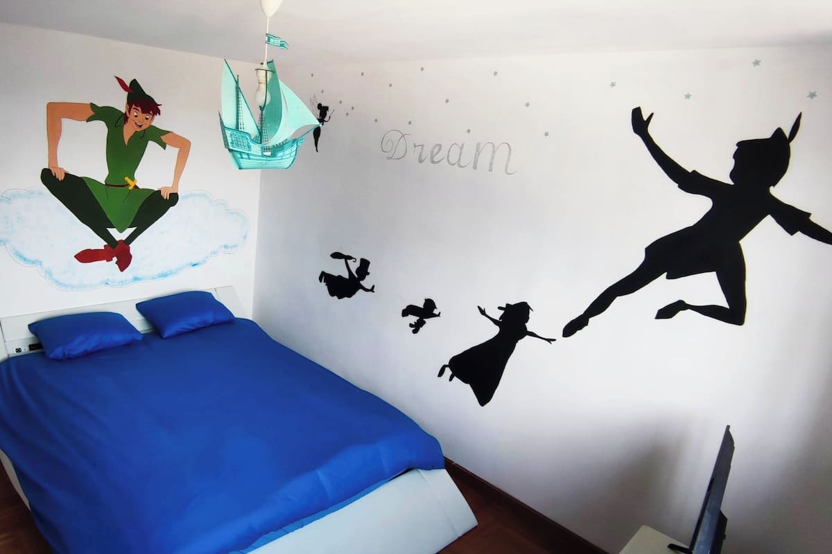 Chambre Peter Pan | Free WiFi