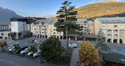 Charmant 2P lumineux au cĆur de Briançon, proche tĂ©lĂ©cabine