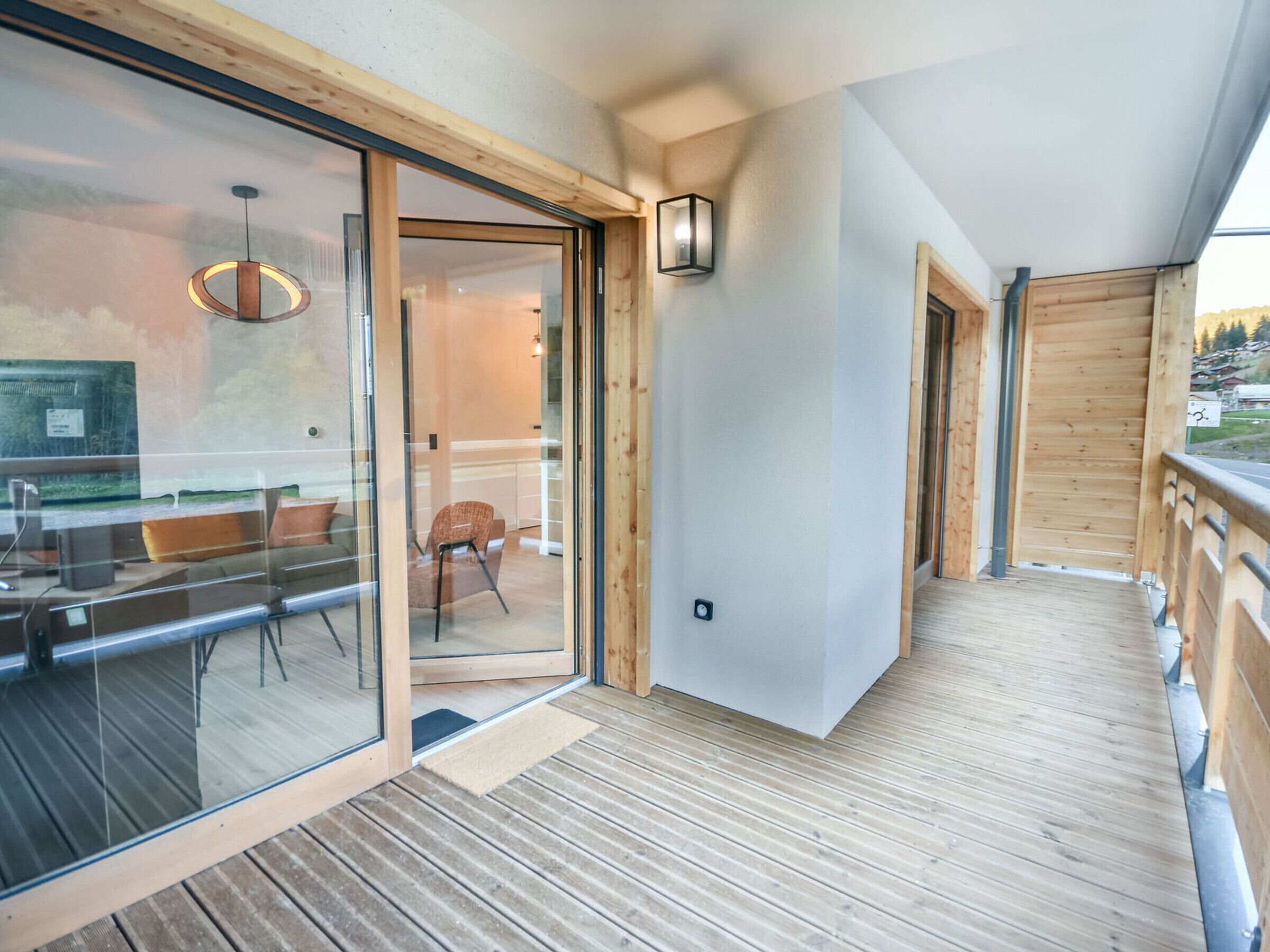 تفاصيل الفندق من الخارج