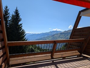 Property grounds - Apartment for 6 in Arcs 1600, valley view (Les Arcs 1600)