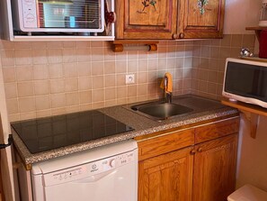Fridge, microwave - Châtel Duplex 6 pers with balcony near gondola (Châtel)