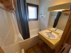 Bathroom - Châtel Duplex 6 pers with balcony near gondola (Châtel)