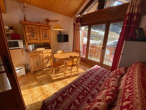 Interior - Châtel Duplex 6 pers with balcony near gondola (Châtel)