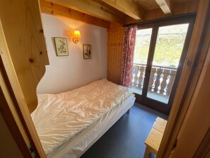 1 bedroom - Châtel Duplex 6 pers with balcony near gondola (Châtel)