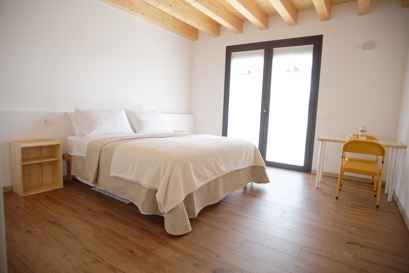 Doppia Comfort, vista giardino | Wi-Fi gratuito