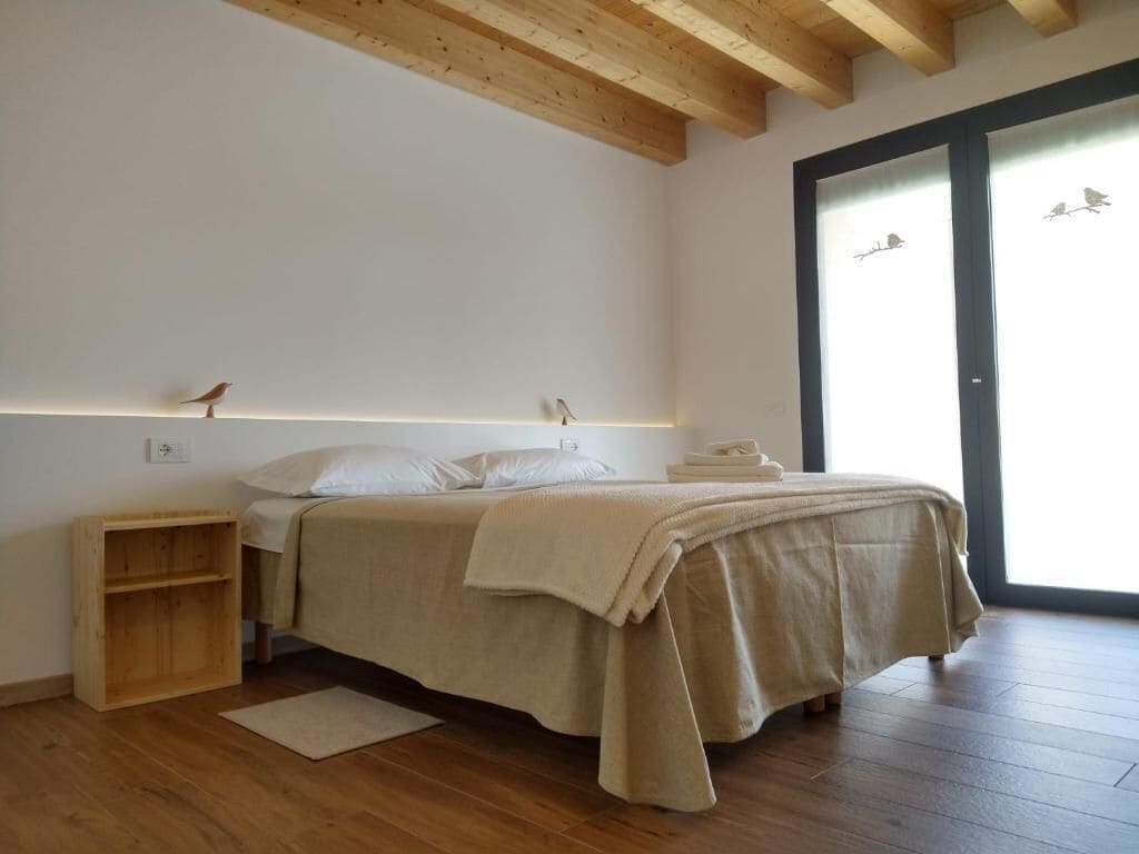 Chambre Double Confort, vue jardin