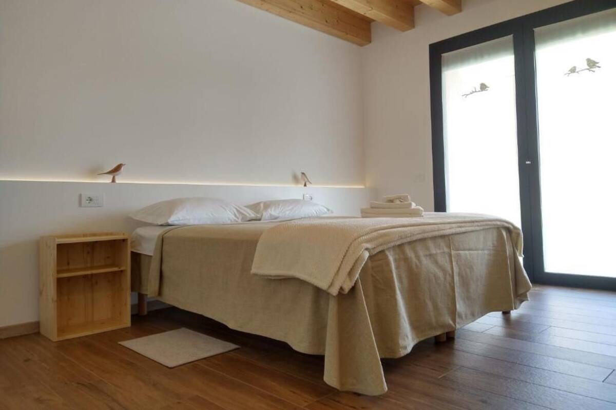 Comfort tweepersoonskamer, uitzicht op tuin | Gratis wifi