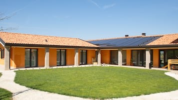 Doppia Comfort, vista giardino | Wi-Fi gratuito