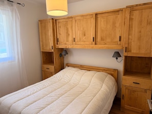 1 bedroom - Cozy apartment with large terrace and ski locker (Pralognan-la-Vanoise)