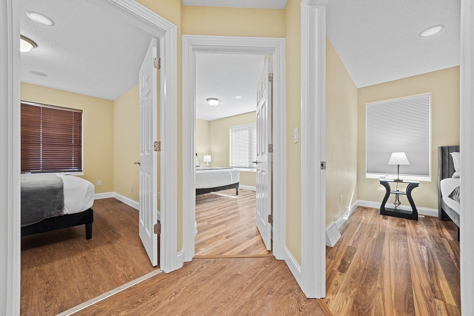 4 bedrooms, iron/ironing board, free WiFi, bed sheets