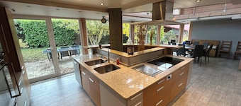 10-person villa "Les Nénuphars