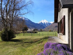 Property grounds - Beautiful house in Vielle-Aure, in the heart of the Aure Valley and ski slopes (Vielle-Aure)